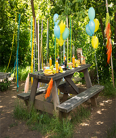 eventos al aire libre