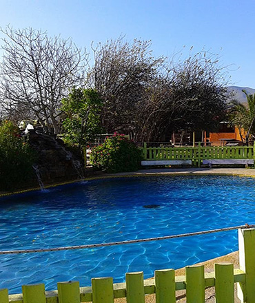piscina al aire libre