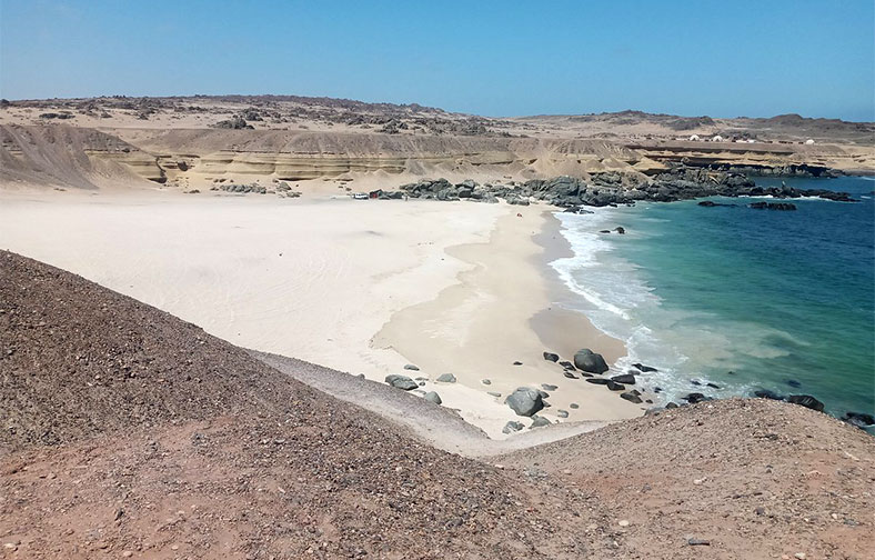 playa blanca